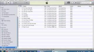 How to Make Playlists in iTunes And Transfer To iPod [upl. by Hanus]