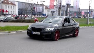 BMW 235i lovely sounds HD [upl. by Suvart511]