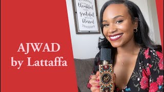 AJWAD by Lattafa UNISEX Fragrance Review [upl. by Adnilahs]