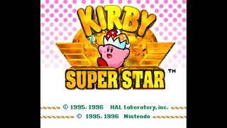 Invincibility  Kirby Super Star OST [upl. by Willin890]