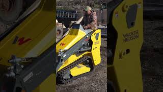 Absolute BEAST Wacker Neuson SM100 Utility Track Loader Demo [upl. by Noby534]