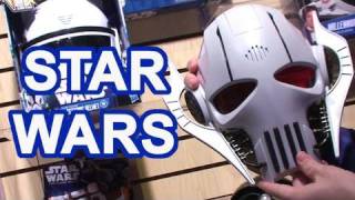 Star Wars Toys 2011 Star Wars Toy Fair Preview [upl. by Lepley]