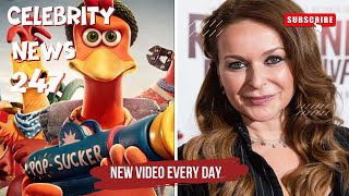 Julia Sawalha accused Aardman of ‘ageism’ for replacing her in Chicken Run 2 [upl. by Lilly]