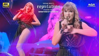 Reedited 4K Dress  Taylor Swift • Reputation Tour • EAS Channel [upl. by Ellerret807]