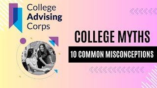 College Myths [upl. by Publias]