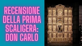 Recensione della Prima della Scala Un Don Carlo con tante stelle ma poche luci [upl. by Anaili702]