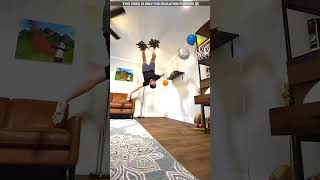 upside down on the ceiling😮viralvideo shortvideo [upl. by Trista]