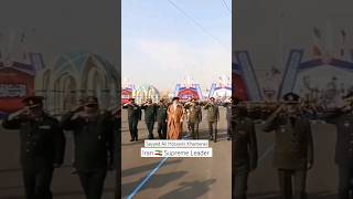 Irans 🇮🇷 Supreme Leader Seyyed Ali Hosseini Khamenei live azadarionlinenetwork nohas sirsi [upl. by Rohclem408]