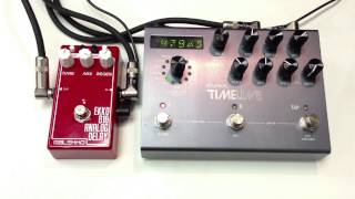 Malekko Ekko 616 Mk2 vs Strymon Timeline [upl. by Yorztif]