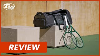 Lacoste Court Capsule New tennis racquets bag amp accessories [upl. by Alcock92]