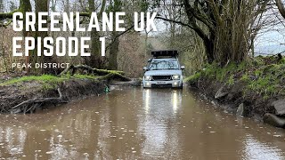 Greenlane UK Episode 1 Peak District 4x4 off road [upl. by Sinnal]