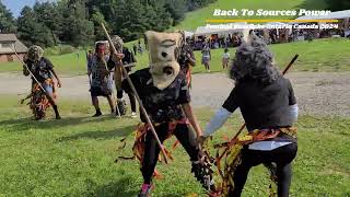 Festival Bamileke Ontario Canada 2024  Kounga par JBO avec lOrchestre de Back To Sources Power [upl. by Frida]