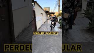 PERDEU O CELULAR E A CAMERA GRAVOU TUDO quotINSANOquot moto grausp viral reels 123milhas voepass eu [upl. by Atiz425]