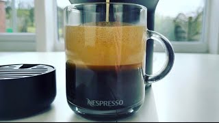 How to Use a Vertuo Pop  Nespresso VertuoLine Coffee Machine Tutorial and Guide  A2B Productions [upl. by Jolda265]