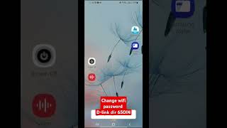 How To Change Wifi Password in Dlink Router I DIR 650IN shortvideo viralvideo youtubeshorts [upl. by Hanser162]