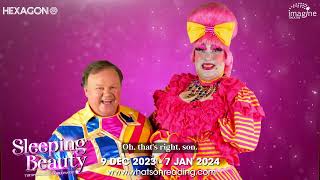 Sleeping Beauty 2023 with Justin Fletcher and Paul Morse [upl. by Madda]