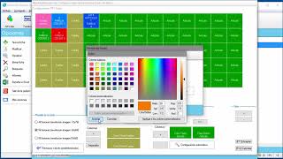 Configuración Botonera Visionwin TPV [upl. by Menken128]