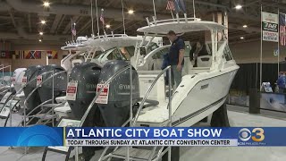 Atlantic City Boat Show kicks off Wednesday [upl. by Hunt]