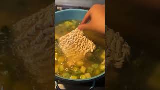 Ramen receta recipe [upl. by Ulyram]