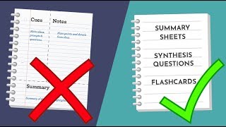 How to Take Notes  ScienceBased Strategies to Earn Perfect Grades [upl. by Irisa726]