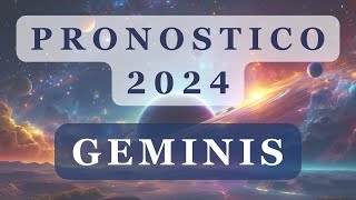 AÑO 2024 GEMINIS  Astrologia Vedica [upl. by Ellehcyt]