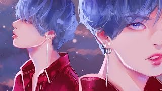 SPEEDPAINT  TAEHYUNG DNA [upl. by Avrom]