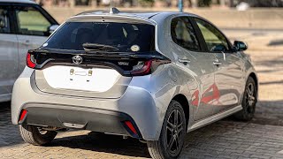 Toyota Yaris Hatchback X 10  Full detail review [upl. by Eniamahs]