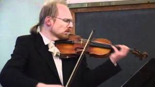 Karol Lipiński  Caprice Grzegorz Lalek  violin [upl. by Yreffoeg]