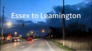 Essex to Leamington Ontario [upl. by Tharp678]