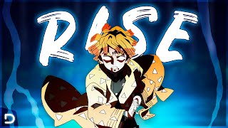 Demon Slayer「AMV」 Rise [upl. by Etnahsal813]