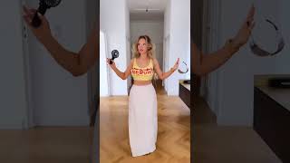 Shirin David Bauch Beine Po foryou dance trending viral new [upl. by Normandy990]