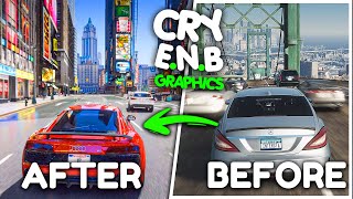 🔥How To Install Graphics Mod In GTA 4 ✅ Cry ENB V3 Graphics Mod  Best Graphics Mod For GTA 4 [upl. by Annaegroeg307]