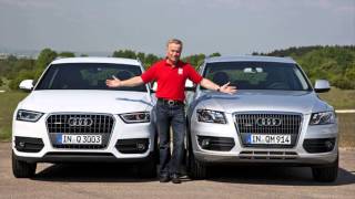 audi q3 vs q5 [upl. by Hairakcaz]