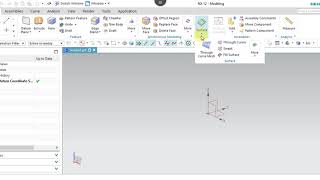 NX 120 Tutorial Tamil 27  Introduction  Modeling  NX  Unigraphics [upl. by Ethel]