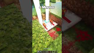 Laser Door at Different Times Worlds Smallest Violin minecraft shorts [upl. by Nylek]