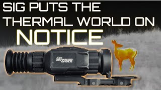 SIG ECHO SV50LRF  Full In Depth Review [upl. by Ymmij]