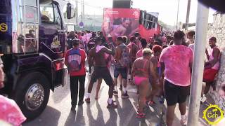 JOuvert in Port of Spain Trinidad 2020 [upl. by Enos]