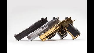 The Top 5 Big Bore Magnum Semi Autos [upl. by Ellenet269]