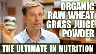 Organic Raw Wheat Grass Juice Powder  The Ultimate in Nutrition [upl. by Anilatsyrc83]