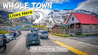 EPIC ALASKAN Road Trip Scenic Drive to Whittier Alaska – 4k60fps [upl. by Rickard]