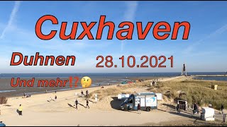 Cuxhaven💙28102021👀DuhnenStrand😍Kugelbake u mehr‼️ [upl. by Preiser109]