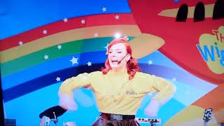 The Wiggles Ready Steady Wiggle Do The Propeller Song Live Netflix Version [upl. by Oiciruam]