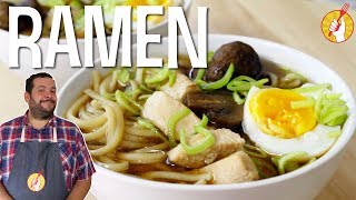 Cómo Hacer Ramen  Comida Japonesa  Receta Fácil  Tenedor Libre [upl. by Ttimme15]