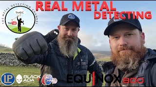 Real Metal Detecting UK  Minelab Equinox 800 [upl. by Ainex]