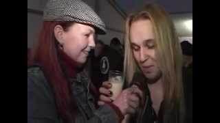 Children Of Bodom  Provinssirock 2003 Interview [upl. by Nirol256]