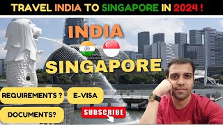 How to get SINGAPORE🇸🇬 eVisa from INDIA🇮🇳 in 2024  Step by Step Details singapore evisa [upl. by Schenck89]