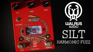 Walrus Audio Silt Harmonic Tube Fuzz [upl. by Atwahs874]