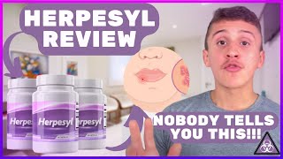 HERPESYL REVIEW  Does Herpesyl Really Work Herpesyl Honest Review [upl. by Aerdnna]