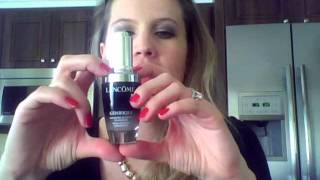 Review of Lancome Genifique Youth Activating Concentrate [upl. by Aissirac]