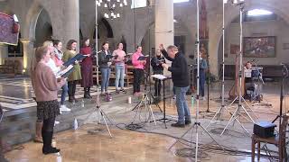 Deo Gracias  Britten  Tenebrae conducted by Nigel Short [upl. by Talie]